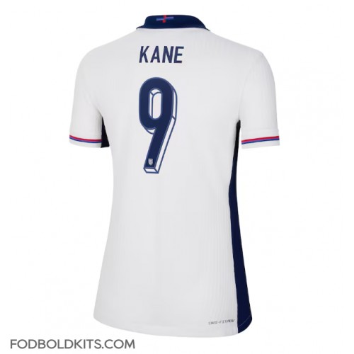 England Harry Kane #9 Hjemmebanetrøje Dame EM 2024 Kortærmet